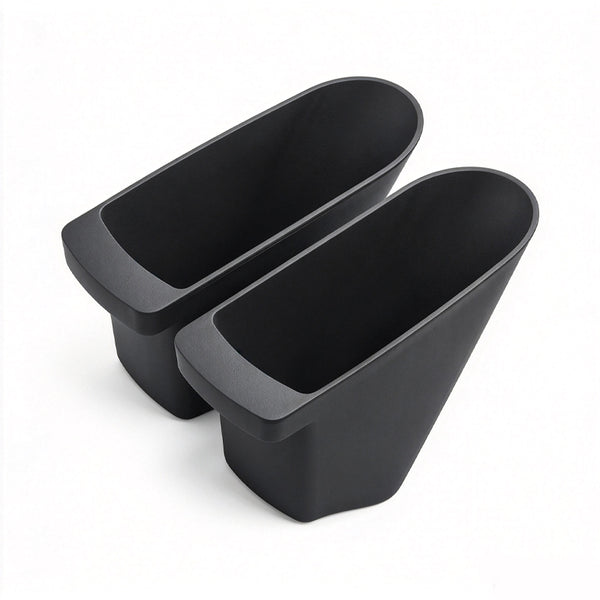 Door Pocket Trash Bin & Storage Box for Tesla (2-Pack)