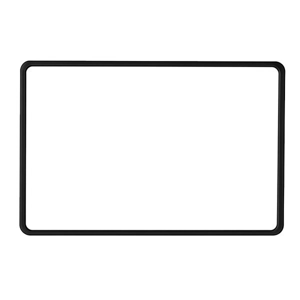 Slim Silicone Center Display Screen Edge Guard for Tesla