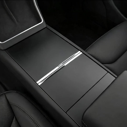 Center Console Electrostatic Matte Protective Film for Tesla